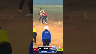 Prince Of Bhiwandi🏏❤️ || Vivek Shelar Batting || Bhiwandi Cricket#cricket #tennis #viral #short