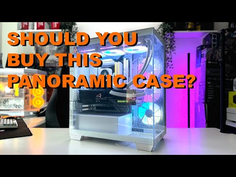 Affordable Panoramic Case for BTF or Project Zero Motherboards - Meet the Corsair iCUE LINK 3500X