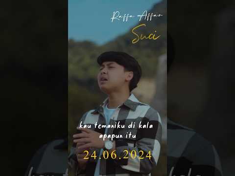 Hallo semua! 3 Hari Lagi!! Nantikan music video "Raffa Affar - Suci | Dipopulerkan Pudar Gazza"