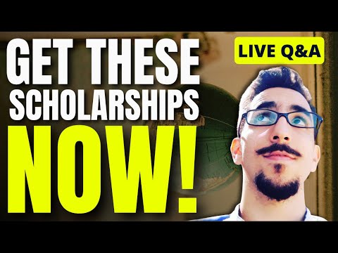 Answering Scholarship Questions - GS Livestream