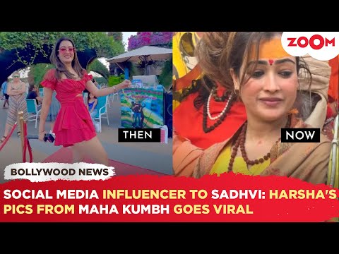 From Influencer to SADHVI: Harsha Richhariya's pictures from Maha Kumbh go VIRAL on social media