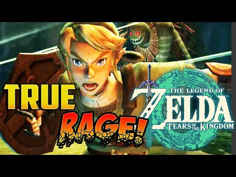 TRY NOT TO LAUGH! Zelda Tears of the Kingdom Rage Montage! (#2)