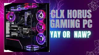 CLX Horus Gaming PC Review