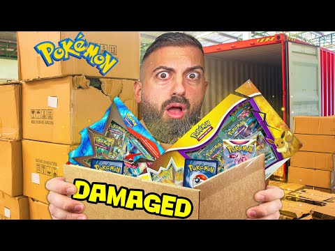 I Risked $500 on DAMAGED Pokemon Boxes...AGAIN!