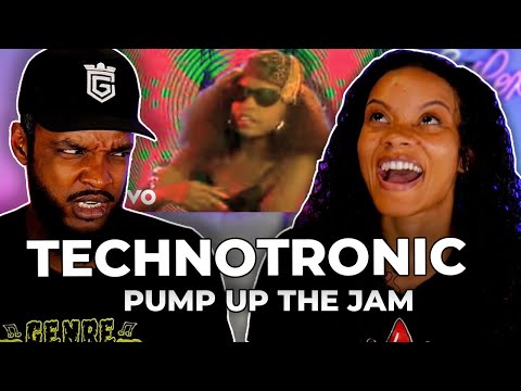 🎵 Technotronic - Pump Up the Jam REACTION