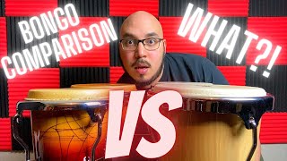 Beginner Bongos VS Professional Bongos | Bongo Comparison