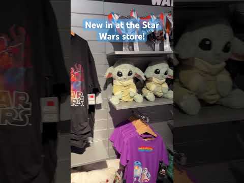 Awesome STAR WARS Merch! #disney #starwars #disneystore #shorts #sdcc