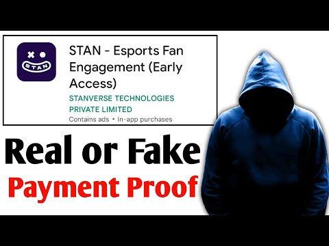 stan app real or fake | Stan app redeem code proof | Stan app kya hai