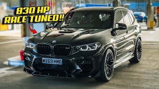 COLLECTING EUROPE'S FASTEST 830BHP BMW X3M!! **FIRST DRIVE**