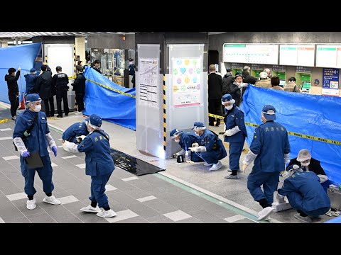 地下鉄三宮駅改札付近で70代女性が刃物で刺される　刺した女を容疑で現行犯逮捕　神戸