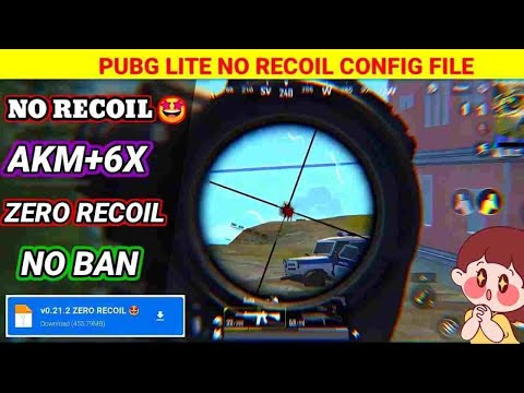 Pubg Lite 0.27.0 zero recoil config + 360 aim bot config file 0.27.0 // Ban Fix Config + High Damage