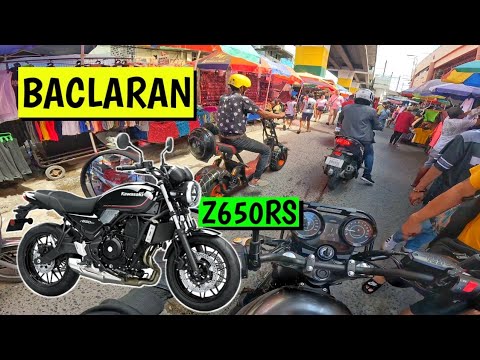 Testing the Kawasaki Z650RS in Manila Traffic