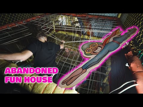 Abandoned Fun House Closed Down Due To Accident!