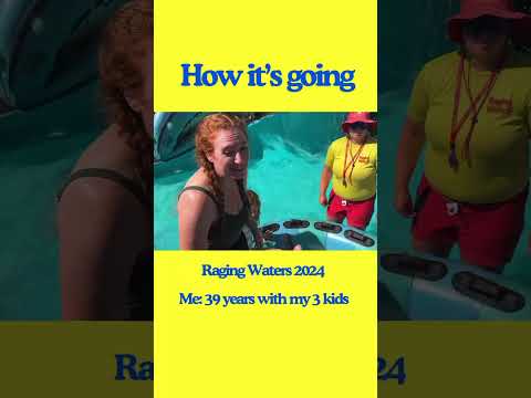 Then & Now at Raging Waters @KTLA5 ​⁠#ragingwaters