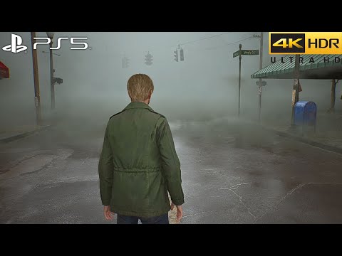 Silent Hill 2 Remake (PS5) 4K 60FPS HDR Gameplay - (Full Game)