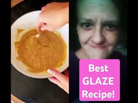 Banana Bread 🍌🍞 with GLAZE! Best Recipe! #viralvideo #reciepes