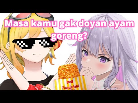 Pendapat Kaela Tentang Famichiki | Kaela Kovalskia HoloID & Koseki Bijou HoloEN