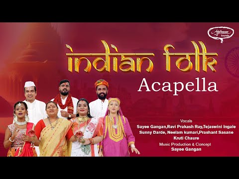 Indian Folk Acapella | Sayee G | Ravi R | Tejaswini I | Prashant S | Kruti C | Ajivasan Sounds