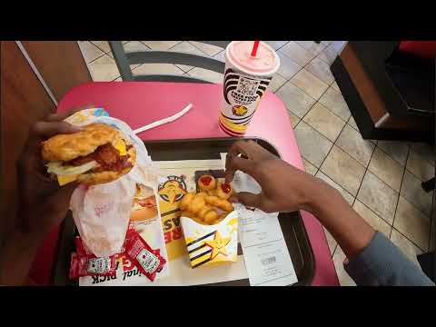 Hardee’s POV: new Candied Bacon Biscuit (SMASH or PASS?)