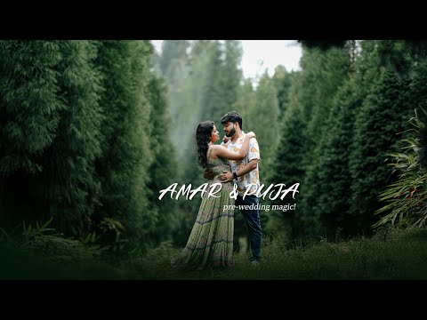 AMAR & PUJA | PRE WEDDING VIDEO 2025 | 4K | TGP