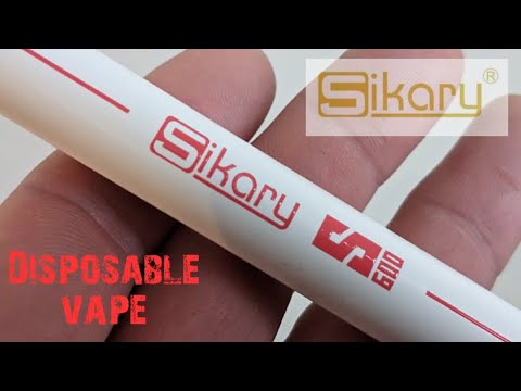 Sikary | S600 Disposable vape