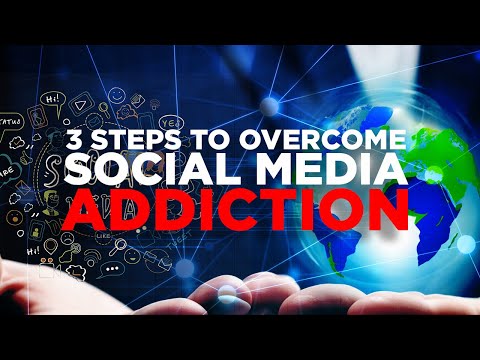 Three Steps to Overcome Social Media Addiction