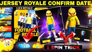 Jersey Royale Kab Aayega? | Jersey Royale Free Fire Return Confirm Date | Free Fire New Event