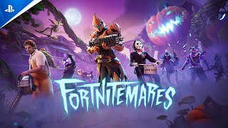 Fortnitemares - 2024 Gameplay Trailer | PS5 & PS4 Games