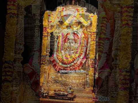 Sharada Devi & Sri Venkateshwara Sannidhi #sharadadevi #lordvenkateshwara #newyear #shorts #2025