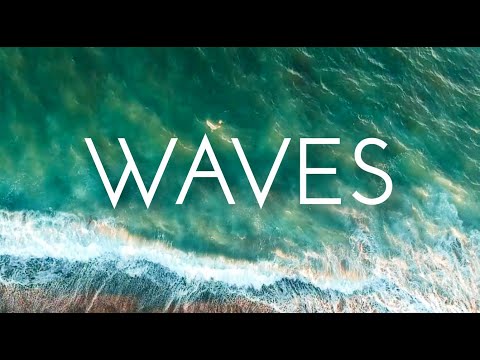 WAVES | 2 HOURS OF OCEAN SURF, FOR RELAXATION, MEDITATION, YOGA, STUDY, SLEEP