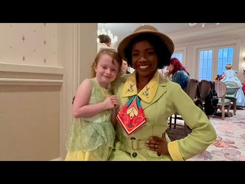 New 1900 Park Fare Disney Character Dining at The Grand Floridian Resort!