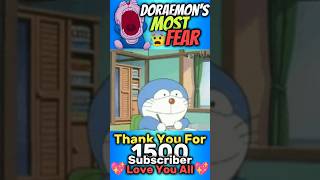 Doraemon Most Fear😨 #doraemon #doraemoninhindi