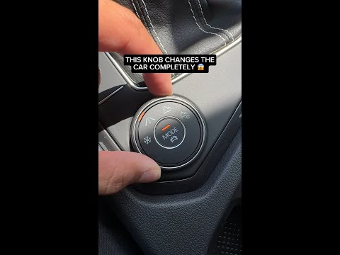 This knob changes the car completely!