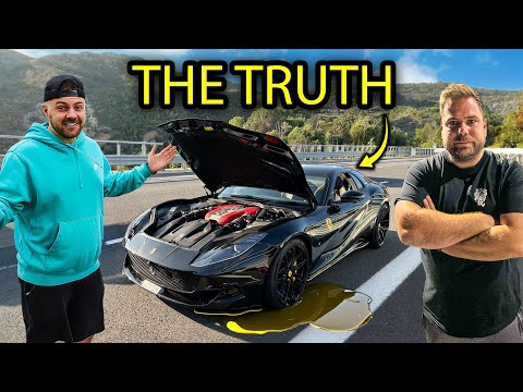 WHAT REALLY HAPPENED TO NICO'S FERRARI 812 GTS