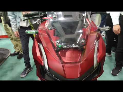 Honda New ADX160 2024 matte dahlia red metallic