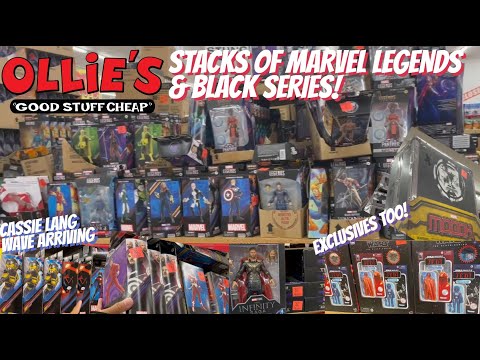 EP516 -Ollie's Stocking Up for Xmas! Four Ollie’s Visited! More Legends & Black Series Showing Up!