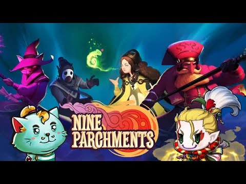 Nine Parchments - Eu e o Ice somos magos!