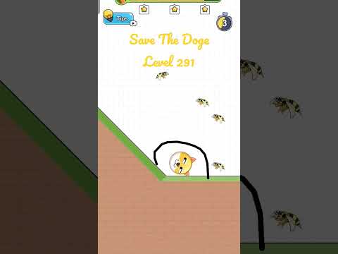 Save The Doge Level 291 Gameplay. #savethedoge #shorts #gameplay #walkthrough #mobilegame #videos