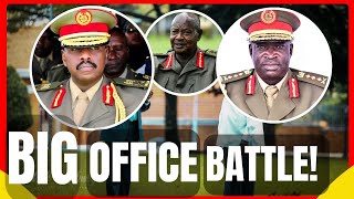 INSIDE GEN. MUHOOZI, GEN. ELWELU FEUD. WHAT THEY ARE NOT TELLING US?