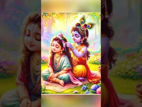 राधा श्याम श्याम ll💫 #shorts ♥️#krishnabhajan #yutubeshorts #radharani🥰 #radharanibhajan #music💯