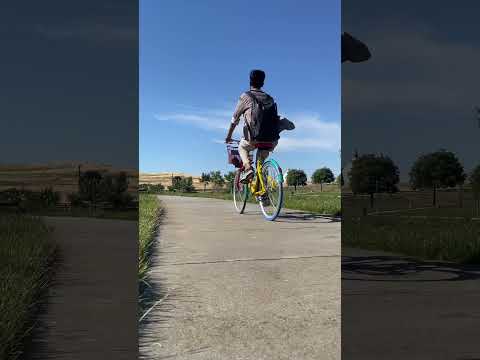 Riding #Google #Bike - I/O 2024  #flutterdev #coding  #programming