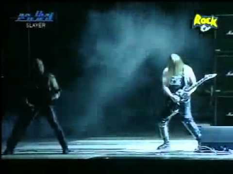 Slayer   War Ensamble Live Gods of Metal 2002