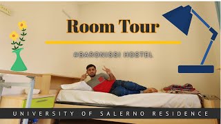 ROOM TOUR | INTERNATIONAL STUDENTS IN ITALY | UNIVERSITY OF SALERNO RESIDENCE | PAKISTANI IN ITALY