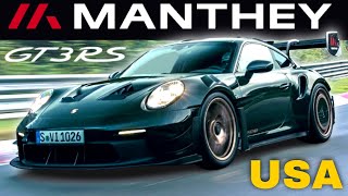 Porsche 911 GT3 RS and 911 GT2 RS Manthey Kits Now Offered in USA