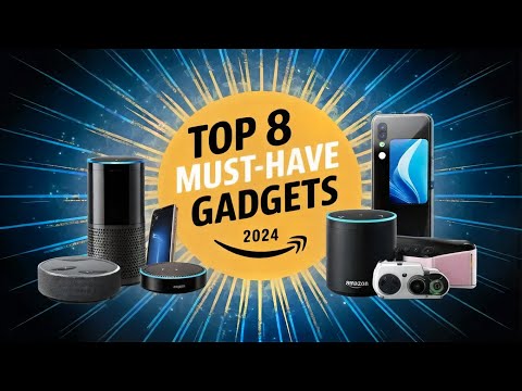 Top 8 Must Have  Amazon Gadgets | Home Gadgets | Gadgets for 2024 | Digital Delight Reviews