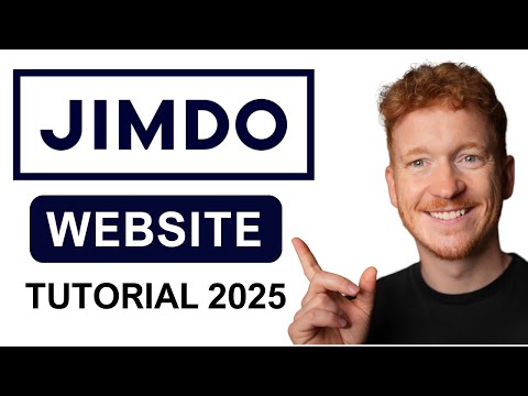 Jimdo Website erstellen - Tutorial 2025 - Alles was du wissen musst ✅