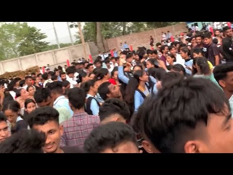 Bikali college dhupdhara freshers  2024/ 25 virel video Assamese song #viralvideo #youtube #assam