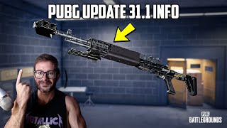 PUBG Update 31.1 - New Attachment! Clan Updates and More