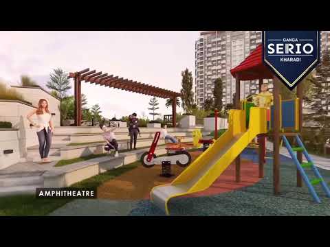 Ganga Serio in Kharadi, Pune | Premium Luxuries Flats | Full Project Review