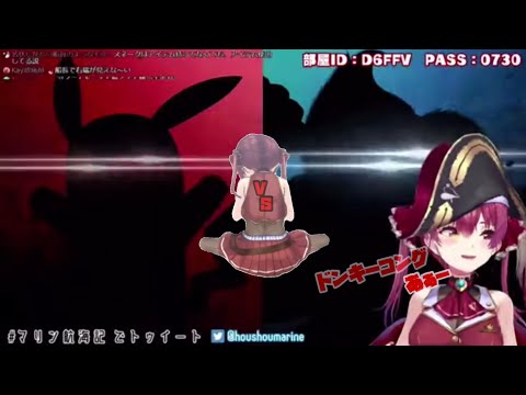 【宝鐘マリン】船長がハンマーを手にしたらまさかの結末に...【ホロライブ/切り抜き】